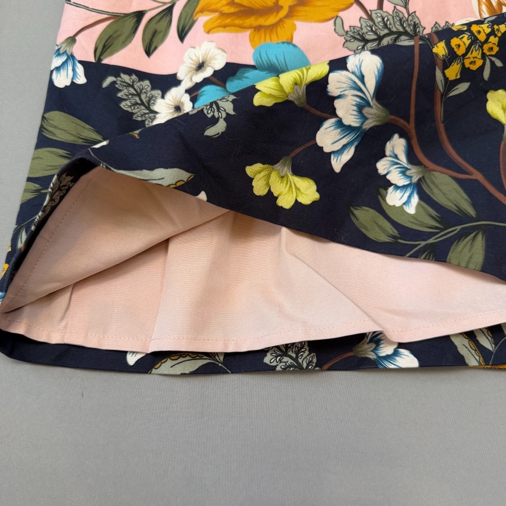 Anthropologie Maeve Lissa colorful floral dress, 6. - Picture 3 of 9